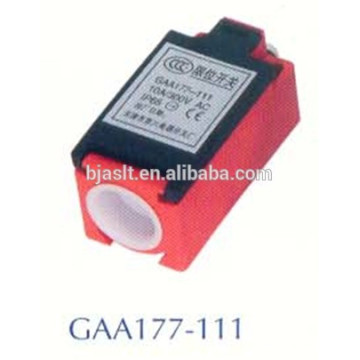 Limit switch / GAA177 series / parts de l&#39;ascenseur / escalator